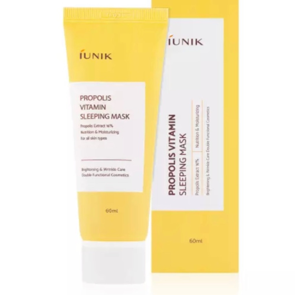 [iUNIK] Propolis Vitamin Sleeping Mask